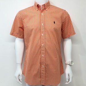 Polo Ralph Lauren Men’s Button Down Short Sleeve